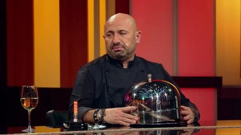 A gătit cu gândul să-l impresioneze pe Sorin Bontea. Reacția chefului la vederea farfuriei spune tot