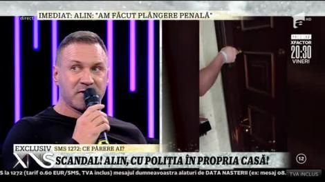 Lacrimi de durere și acuzații halucinante în platou la Xtra Night Show. Alin Oprea și fiica sa, dialog emoționant: "Să-ți fie rușine!" |Video