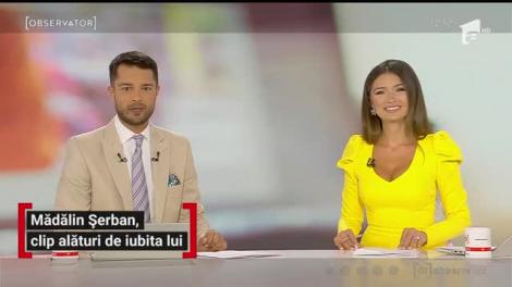 Mădălin Şerban, cel mai nou membru al trupei 5Gang. Artistul trăiește o frumoasă poveste de dragoste alături de Vanessa