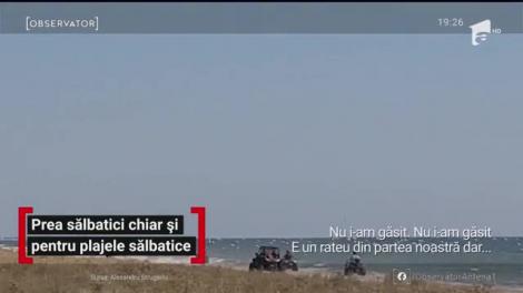 Prea sălbatici chiar și pentru plajele sălbatice