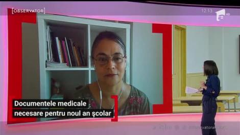 Adeverința medicală, obligatorie în noul an școlar. Ce recomandări ne fac specialiștii