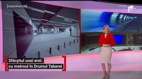 Sfârșitul unei ere: cu metroul în Drumul Taberei