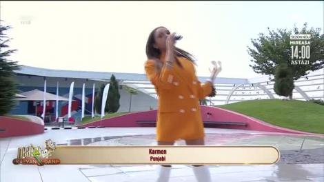 Karmen, piesă de senzație și o apariție extrem de provocatoare în platoul de la Neatza! | Video
