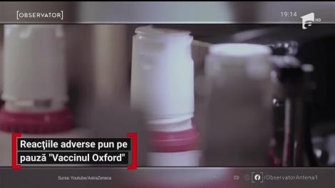 Cel mai promiţător vaccin dezvoltat de compania Astra Zeneca a oprit testele