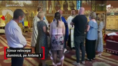 Mihai Bendeac a botezat copilul unui concurent iUmor