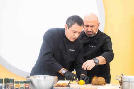 „Îți trebuie fălci!” Farfuria care i-a împărțit pe chefi în două tabere la proba amuletei