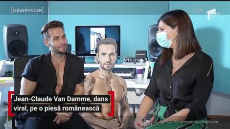Jean-Claude Van Damme, dans viral, pe o piesă românească