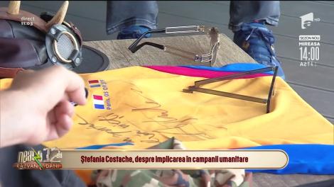 Ștefania Costache, cea mai sexy concurentă de la iUmor, despre implicarea în campanii umanitare