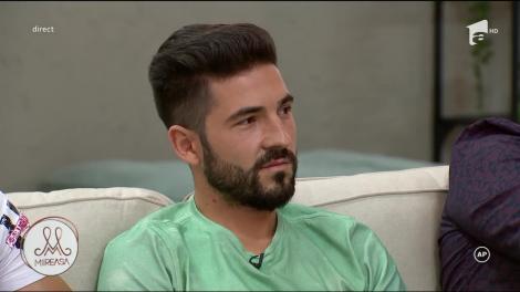 Rivalități în dragoste! Radu și David se "duelează" pentru inima Mădălinei. Cum a decurs discuția | Video