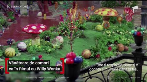 Povestea lui Willy Wonka şi Fabrica de Ciociolată devine realitate