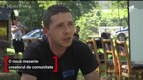 Campania Alege Ţara de Fapte: creatorul de comunitate