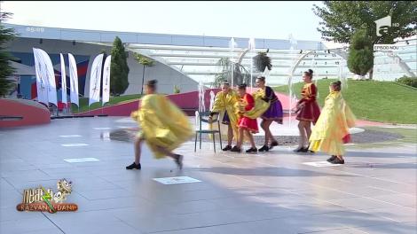 Trupa Dinamic de la Palatul Național al Copiilor, dans la Neatza cu Răzvan și Dani