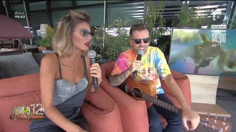 Ramona Olaru, întrebare de milioane pentru Ristei: "Auzi, tu vrei să faci un copil?". Vecina de la Neatza, propuneri fără perdea: "Era o întrebare sau o invitație?"