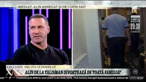 Alin Oprea, noi dezvăluiri incendiare despre despărțirea de soția sa. Adevăratul motiv al divorțului. "Când ea a greșit nu a renegat-o nimeni și chiar am păstrat cu toții discreția" | Video