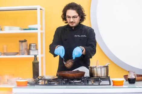 Sandvișuri extraordinare, tema luptei pentru a treia amuletă "Chefi la cuțite"