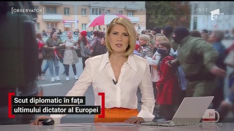 Ambasadorul României în Belarus s-a alăturat mai multor diplomaţi europeni şi pentru a apăra ultimul lider al opoziţiei din Minsk