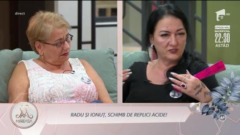Radu și Ionuț, schimb de replici acide! Mătușa Mirela: Mi-e foarte rușine de ceea ce face nepotul meu aici!