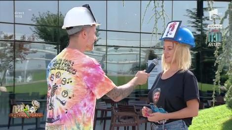 Ghicește sportul din imagini! Provocare inedită pentru Amna și Ștefania Costache