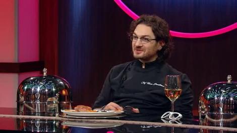 Cum arată combinația dintre chef Dumitrescu și chef Scărlătescu: „Înalt, bronzat, plin de mușchi”