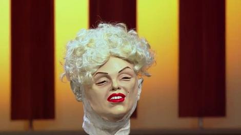 Reacția lui chef Scărlătescu la vederea farsei pe care i-a pregătit-o chef Bontea. Ce a spus despre statuia Marilyn Monroe