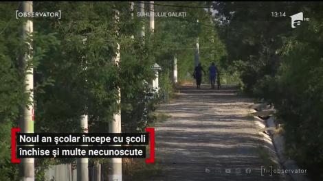Noul an școlar începe cu școli închise și multe necunoscute