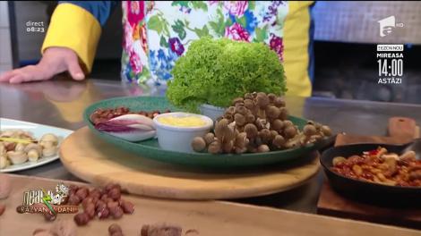 Ciuperci în cuib, rețeta lui Vlăduț de la Neatza cu Răzvan şi Dani