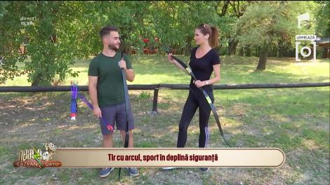 TIR cu arcul, sport în deplină siguranță