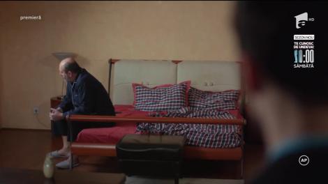 Andrei îl aude pe Ștefan în timp ce zice că vrea să moară