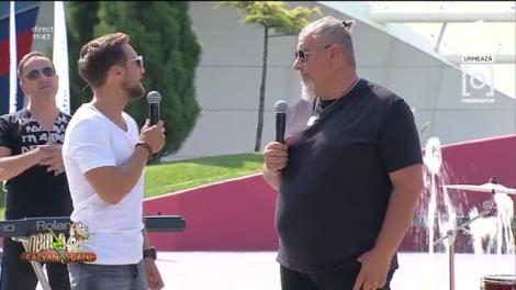 Proconsul cântă piesa A mea și-a ta, la Neatza cu Răzvan și Dani