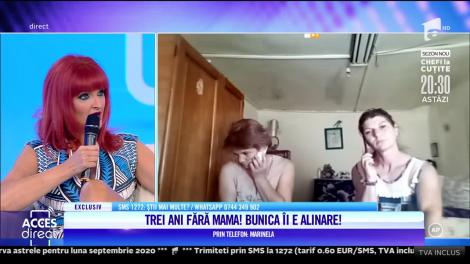 Marinela, mama acuzată că și-a părăsit copilul: "Am trimis bani"