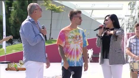Neylini și Mihai Napu Band cântă piesa Pauvre Diable, la Neatza cu Răzvan și Dani