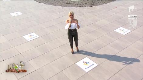 Amna cântă piesa Bine cu mine, la Neatza cu Răzvan și Dani