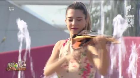 Alexandra Violin cântă piesa Mai frumoasă, a regretatei Laura Stoica, la Neatza cu Răzvan și Dani