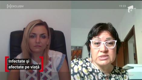 Asistente medicale infectate cu Covid și afectate pe viață