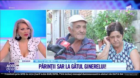 Soacra care și-a despărțit fiica de iubit, mesaj tranşant: Ne-a bătut!