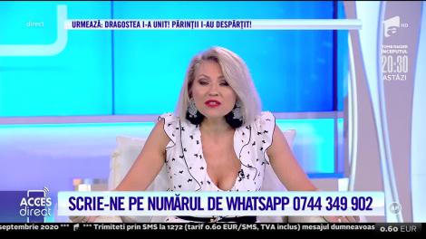 Mirela Vaida, apariție senzuală: Uite ce decolteu am!