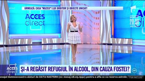 Alin Oprea, despre acuzațiile precum că a avut probleme cu alcoolul: Nu eram un bețiv! Beam la câteva luni