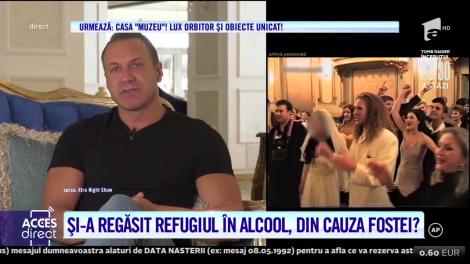 Alin Oprea explică relația lui cu alcoolul: "Erau și momente în care ajungeam într-o stare de beție"