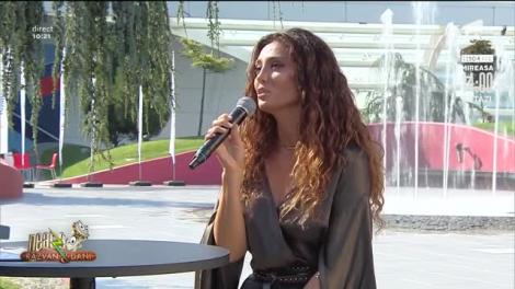 Claudia Pavel cântă, la Neatza, piesa "Muza ta"