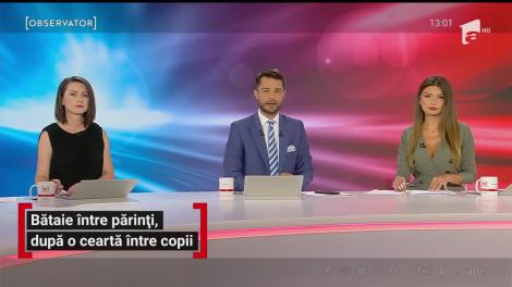 Bătaie între părinți, după o ceartă între copii, în Rahova