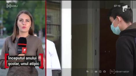 Începutul anului școlar, unul atipic. Copiii bolnavi rămân acasă