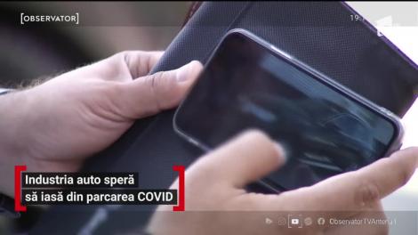 Industria auto, speranţe de revenire în lunile de toamnă