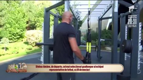 Bogdan Stelea ne spune, în direct, la Neatza, cum se menține în formă la 52 de ani