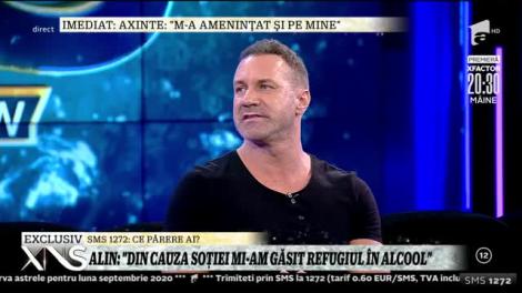 Alin Oprea, acuzat că are probleme cu băutura. Cum se apără artistul