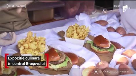 14 restaurante din Braşov, expoziţie culinară inedită chiar în centrul oraşului