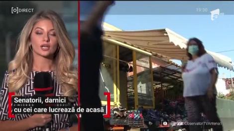 Senatorii, darnici cu cei care lucrează de acasă