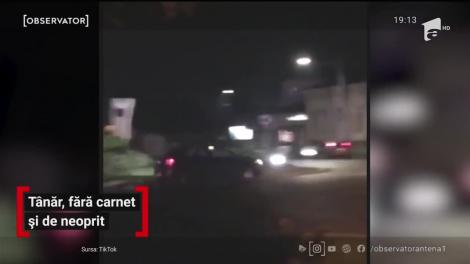 Tânăr fără permis, de neoprit pe străzile Craiovei