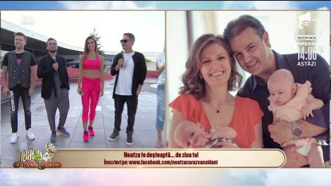 Neatza cu Răzvan și Dani te deşteaptă... de ziua ta! La mulți ani, Luminița!