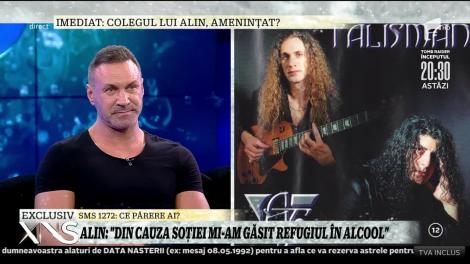 Axinte, amenințat de fosta soție a lui Alin Oprea. Motivul este halucinant. "M-a amenințat. I-a trimis mesaje soției mele" | Video