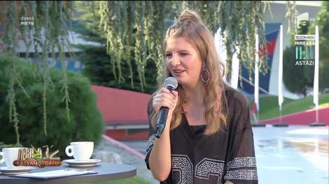 Alessandra, super show la Neatza! Asculta aici piesa "Sing it on"!